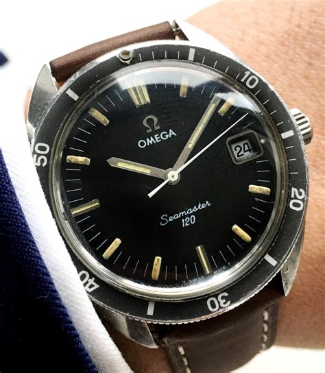 omega seamaster 120 gold|Omega Seamaster price guide.